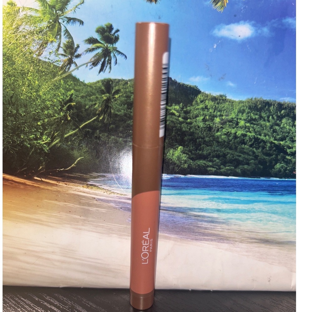 L'Oreal Paris Infallible Matte Lip Crayon 511 Lady Toffee Nude Brown Lipstick